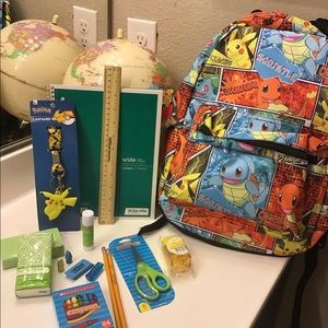 NWT Pokémon Backpack Bundle